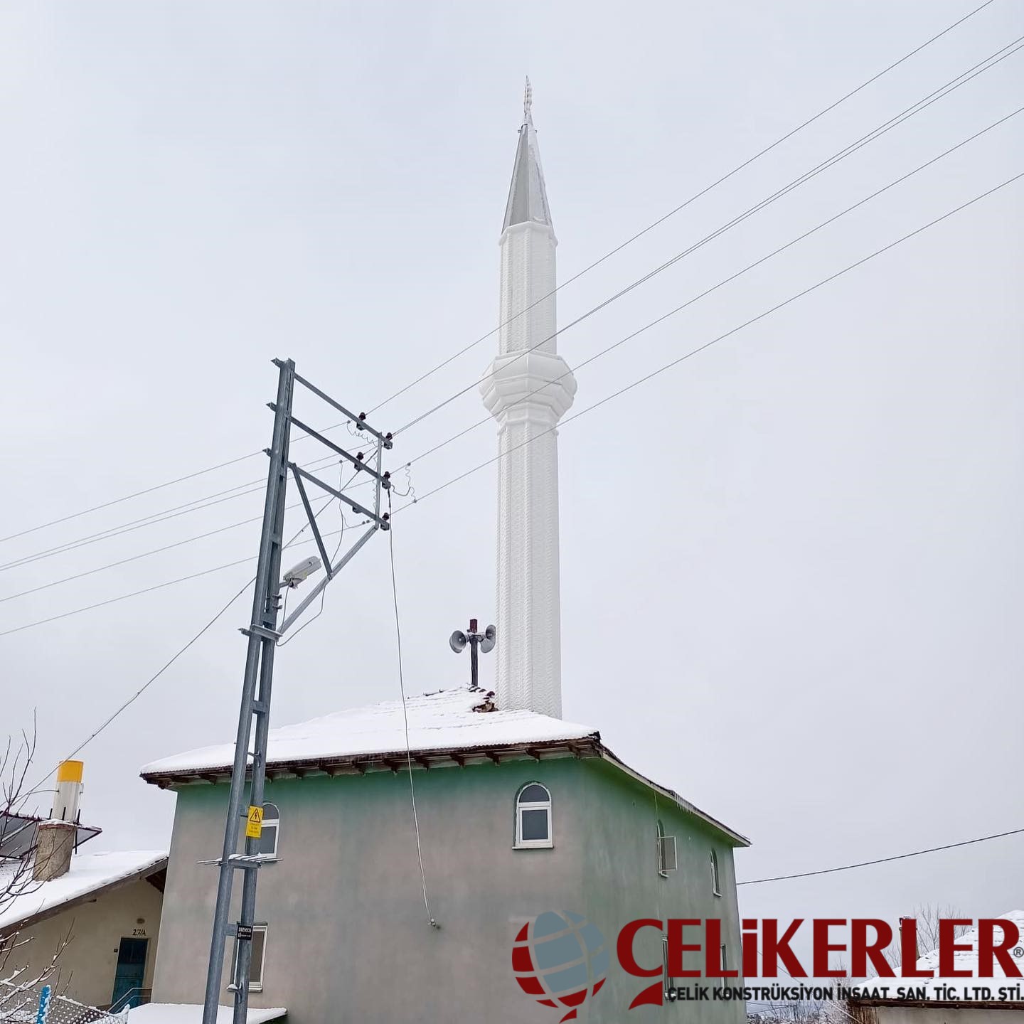 Kastamonu Pınarbaşı Savaş Köyü Terzi Mahallesi Camii